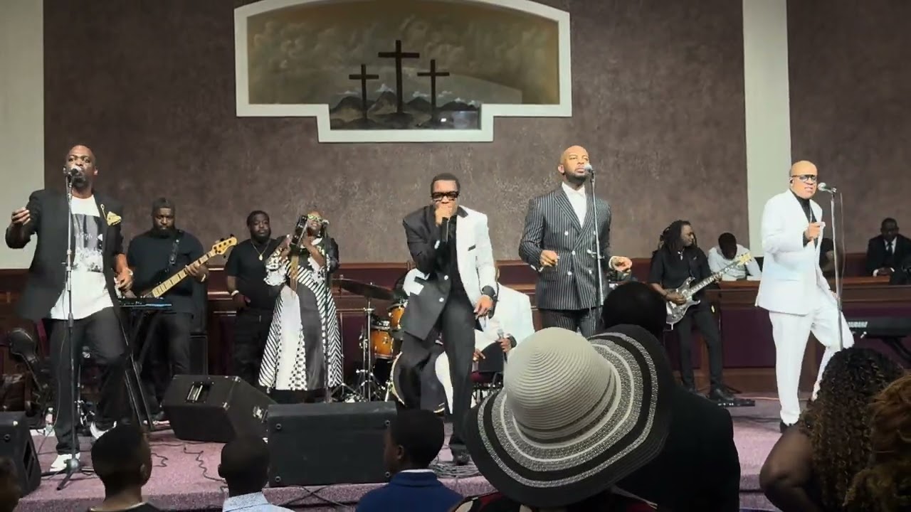 Bishop Darrell McFadden & The Disciple @ The Diamonds of Gospel 
