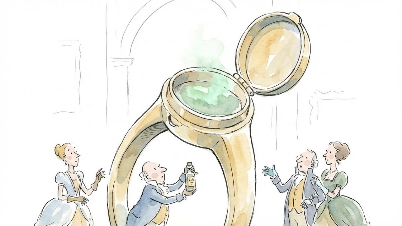The Illustrated History of the Poisoned Rings
