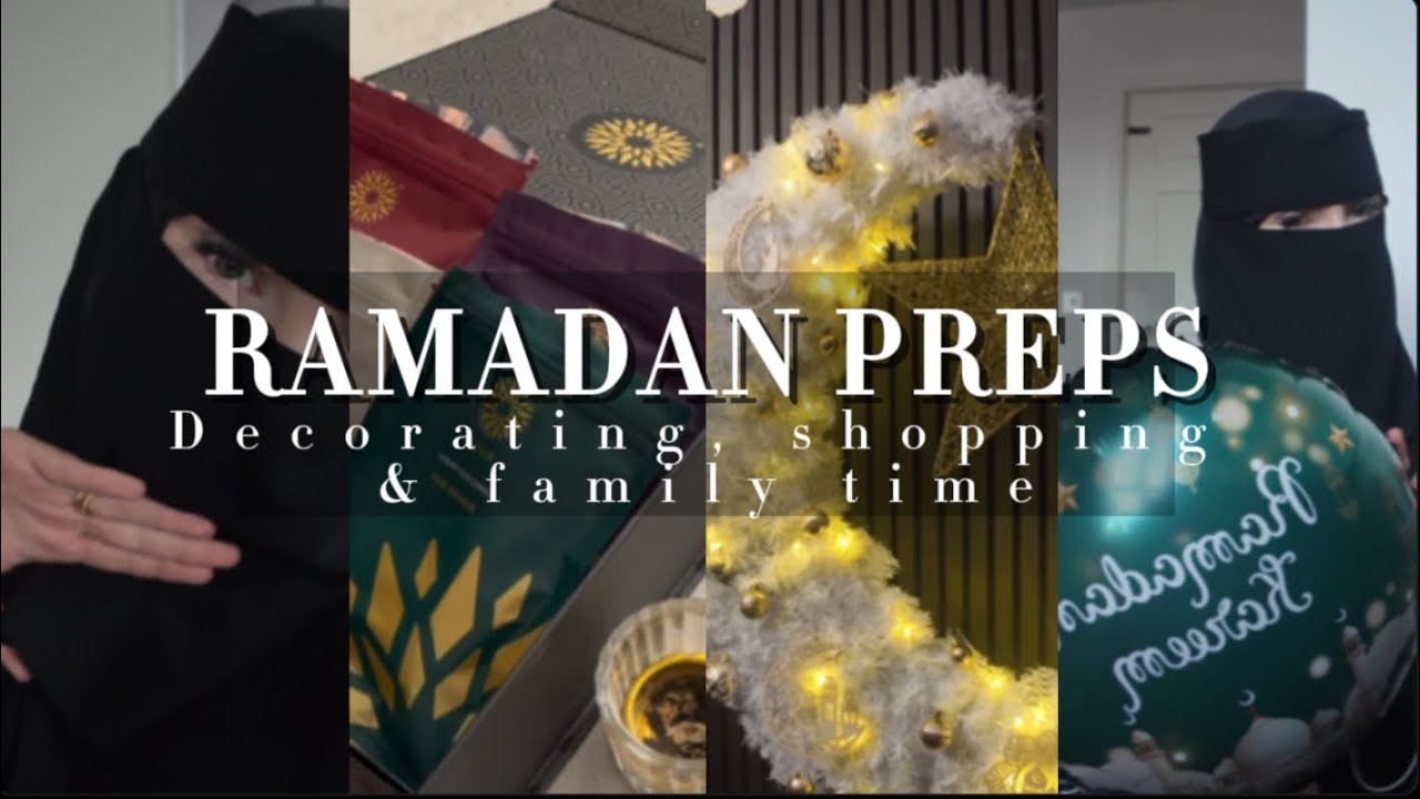 Ramadan Preparations 🌙 | Decorating the House, Shopping & Gifts