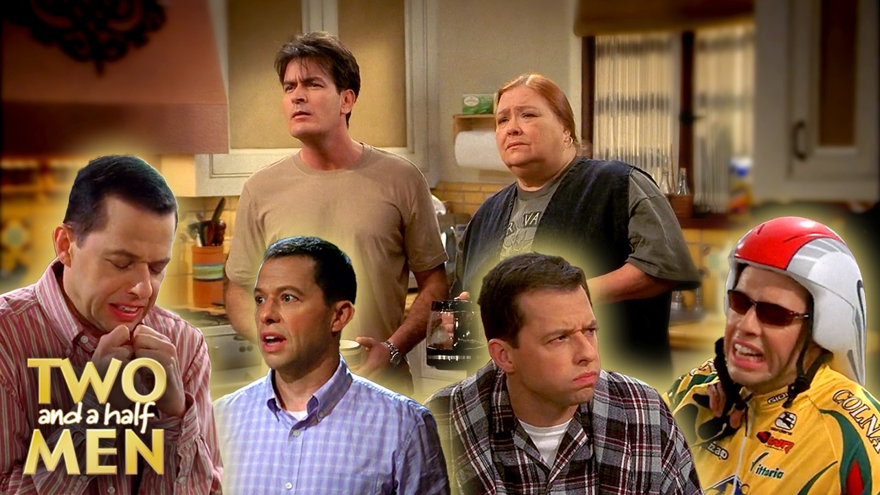 20 Minutes of Alan Harper Making a Fool of Himself