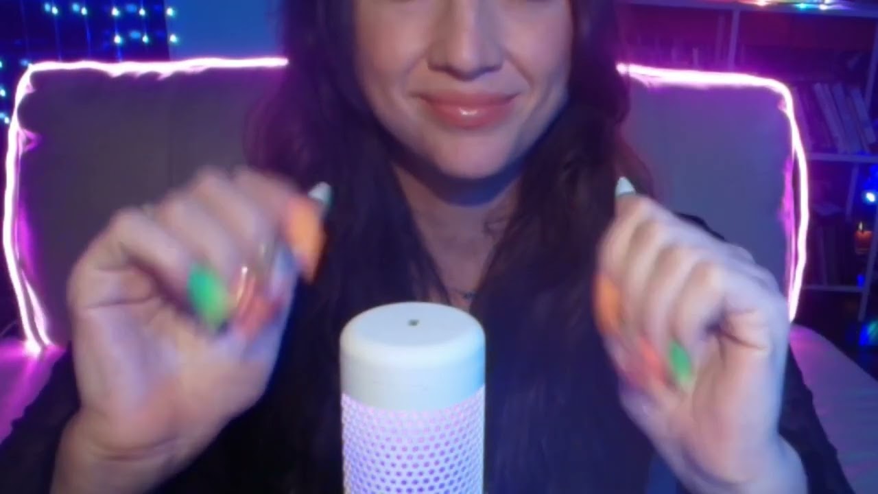 ASMR lotion hand rubbing ✋️