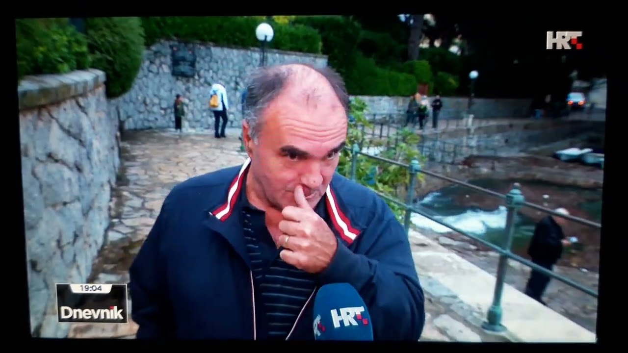Orkansko jugo i obilne oborine I borba s olujnim morem