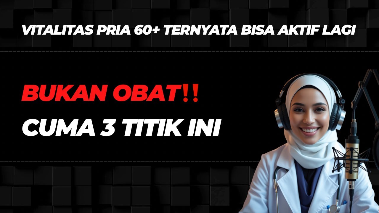 3 Titik Pijat Rahasia yang Bisa Bangunkan Vitalitas Pria 60+ (Dokter Jarang Bahas)