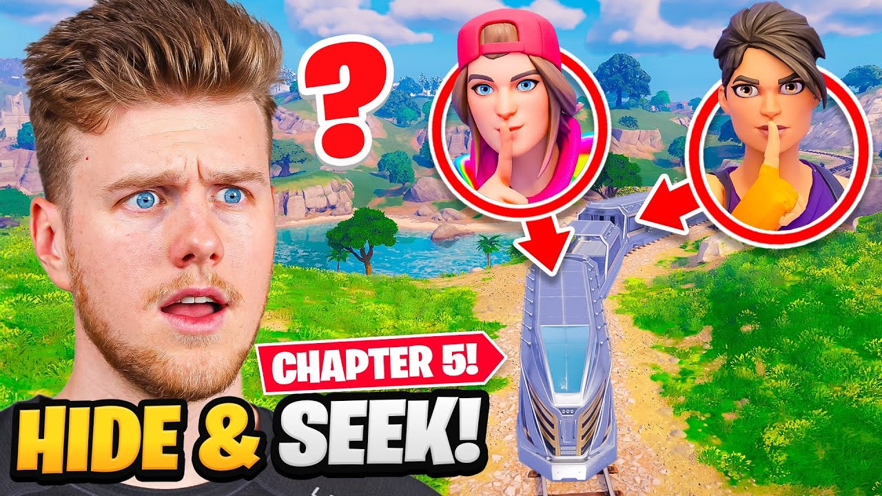 ПРЯТКИ в Fortnite Глава 5!
