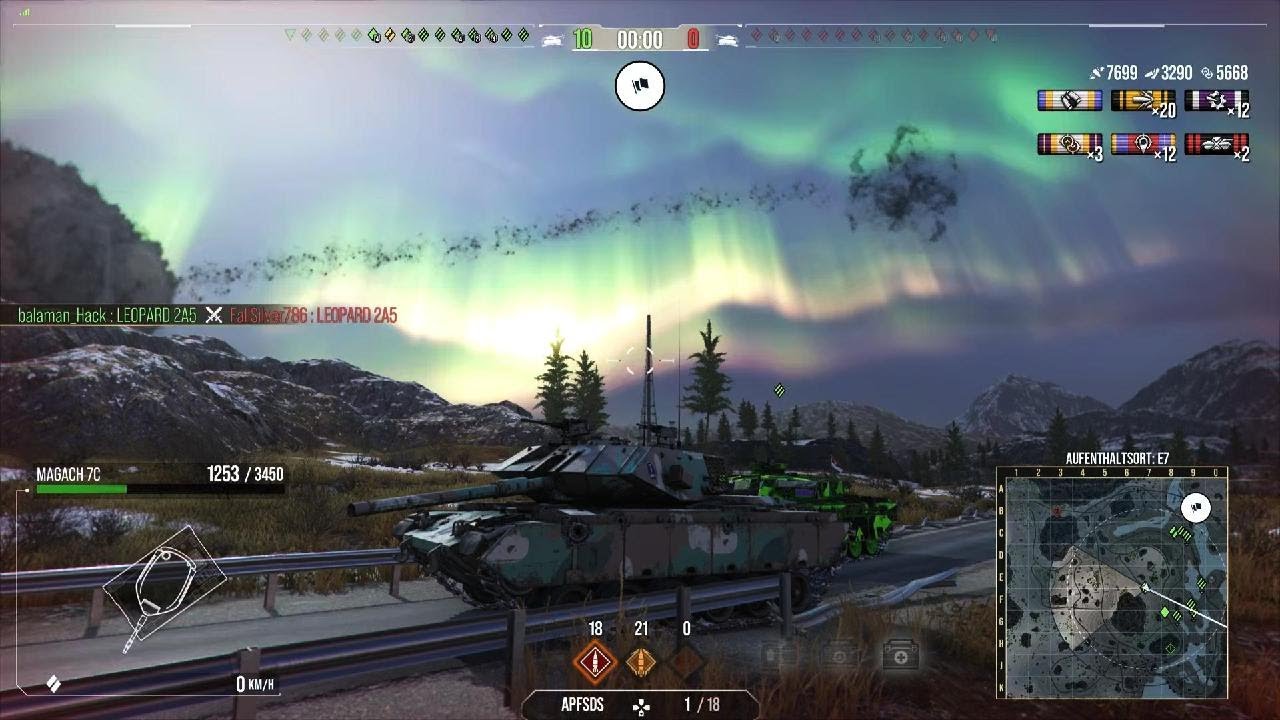 MAGACH 7C - 13K Total with base Gun on Fredvang - WoT Console with Nitro-Franz