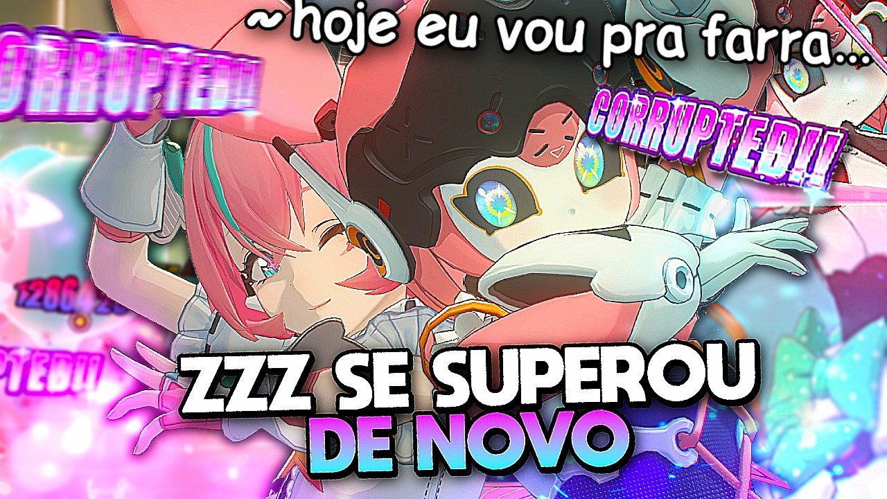 ZZZ SE SUPERA A CADA ATUALIZAÇÃO!! A NOVA PERSONAGEM ARIA ESTÁ INCRÍVEL!!