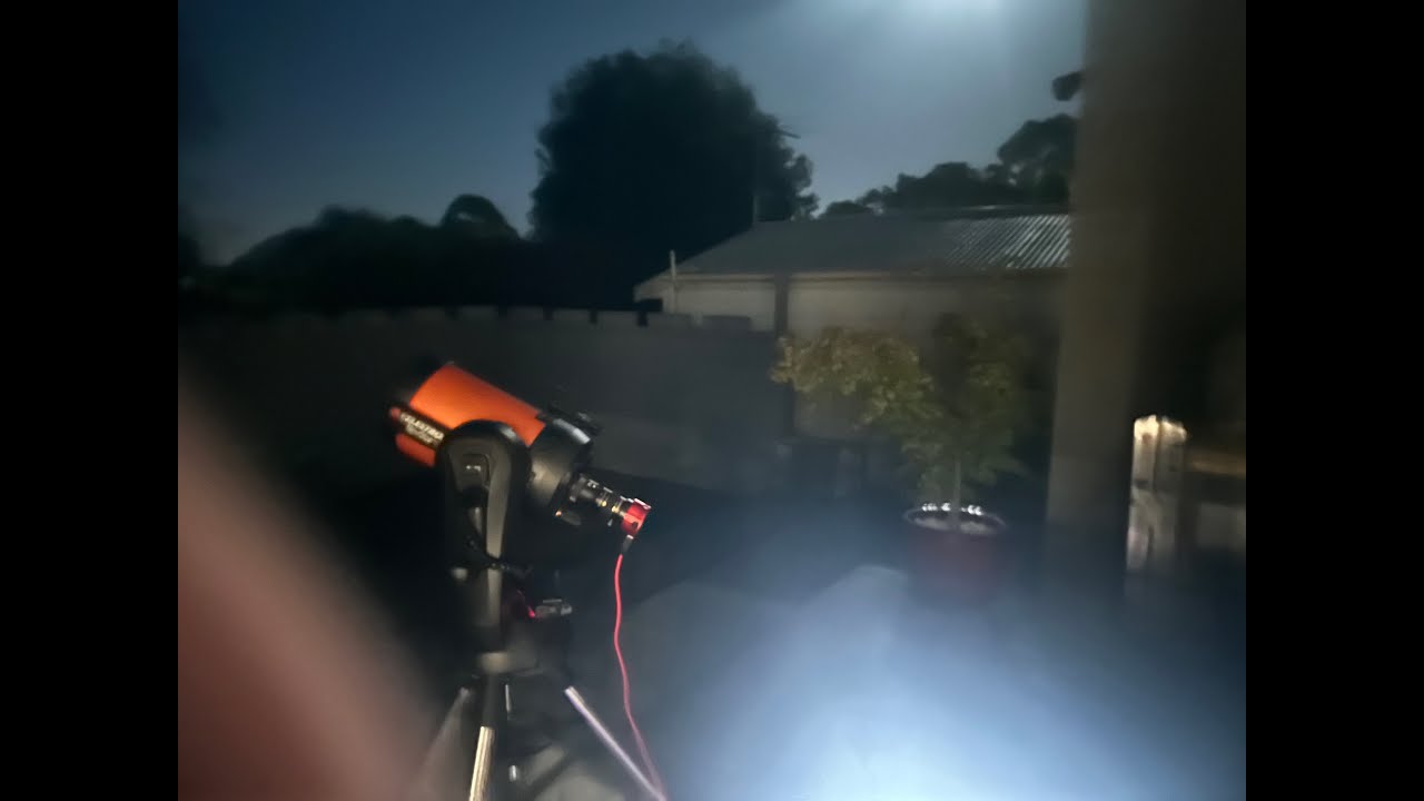 How To Align a Celestron Nexstar 4se, 5se, 6se, 8se