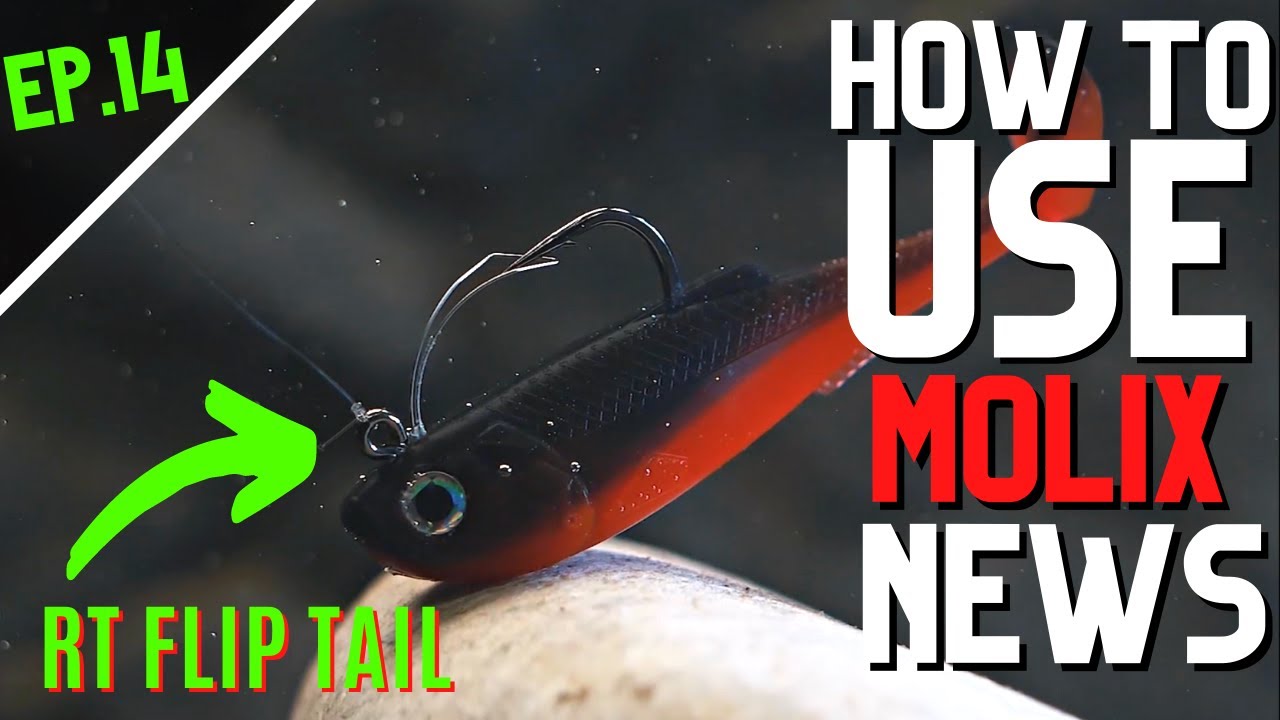 HOW TO USE | MOLIX NEWS - EP.14 | RT FLIP TAIL