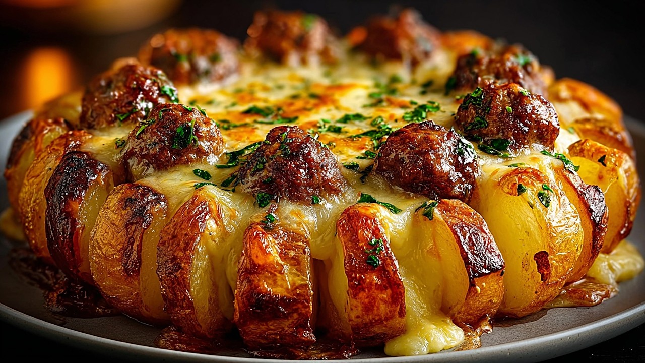 Это такое вкусное блюдо для праздничного стола, которое сразу впечатлит всех!