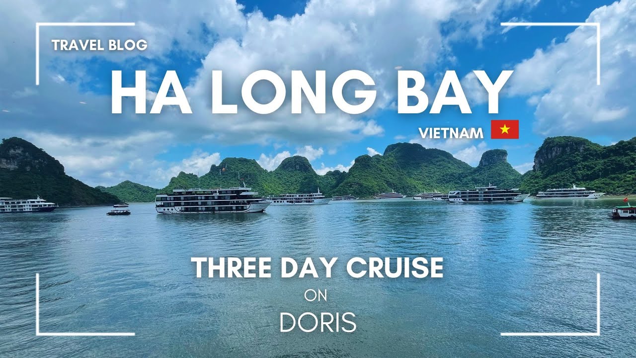 Ha Long Bay Doris 3 day cruise Aug 2024