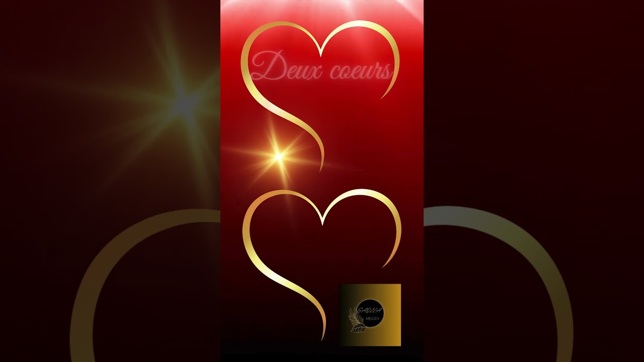 Deux coeurs#musique #emotions#aimer #amour #amoureux #c&oelig;ur #couple #&eacute;motionmusicale#bonheur #jetaime