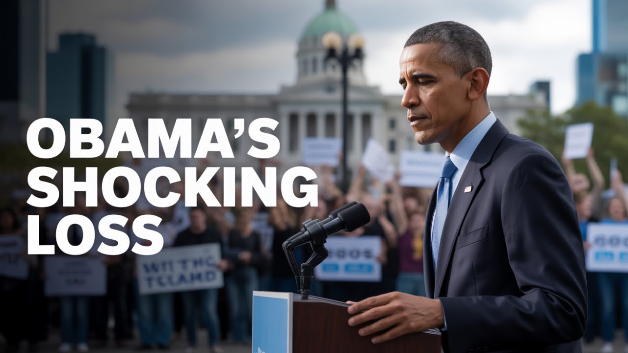 Barrack Obama election Loss by One Vote DNN reports