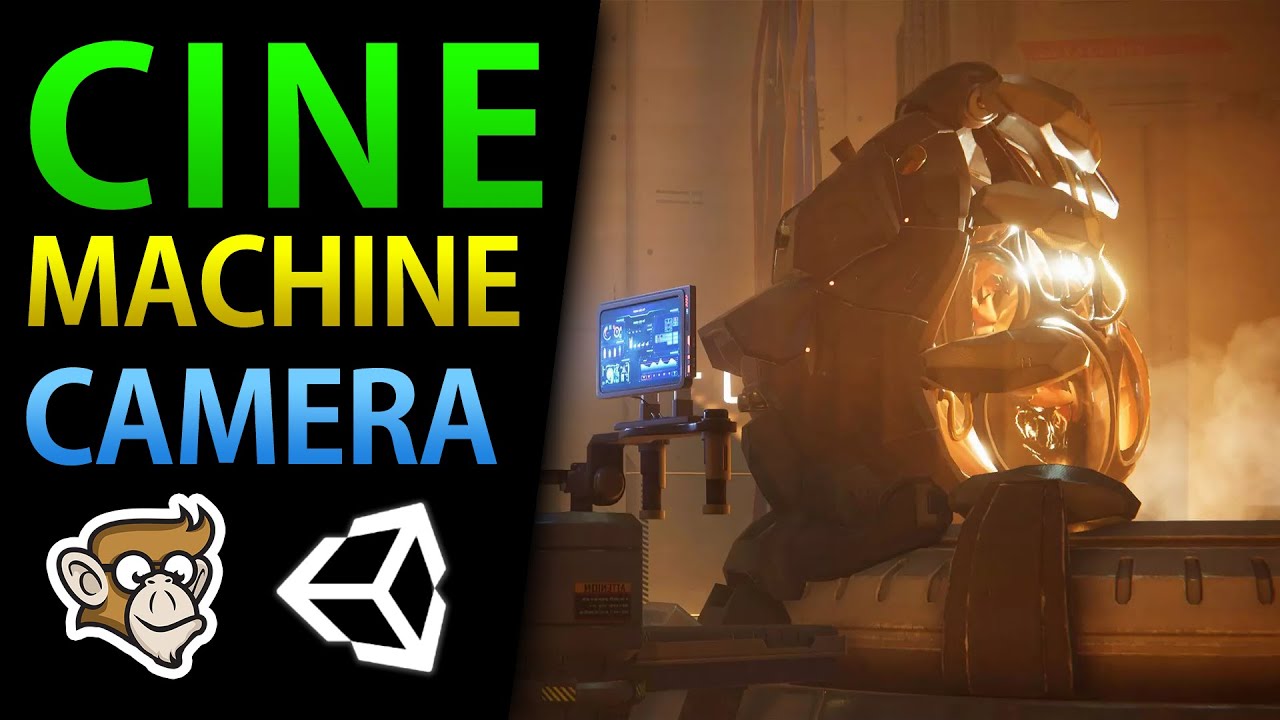 Легко управляйте камерами с помощью Cinemachine в Unity!