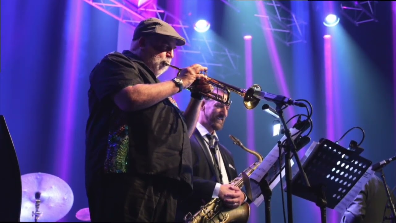 Randy Brecker, Ondřej Štveráček, Gustav Brom Bigband @RandyBrecker @ondrejstveracek