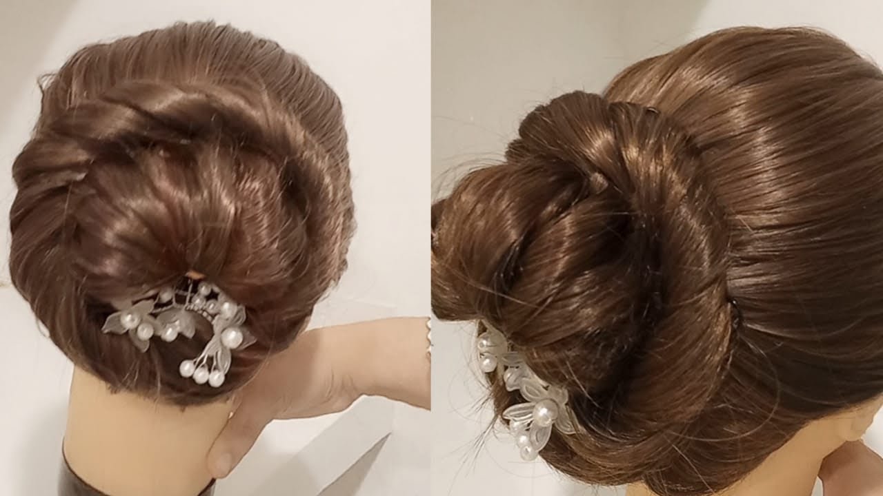 HOW TO: Simple Updo | Messy Bun Top Knot by Stephanie Brinkerhoff | Kenra Professional
