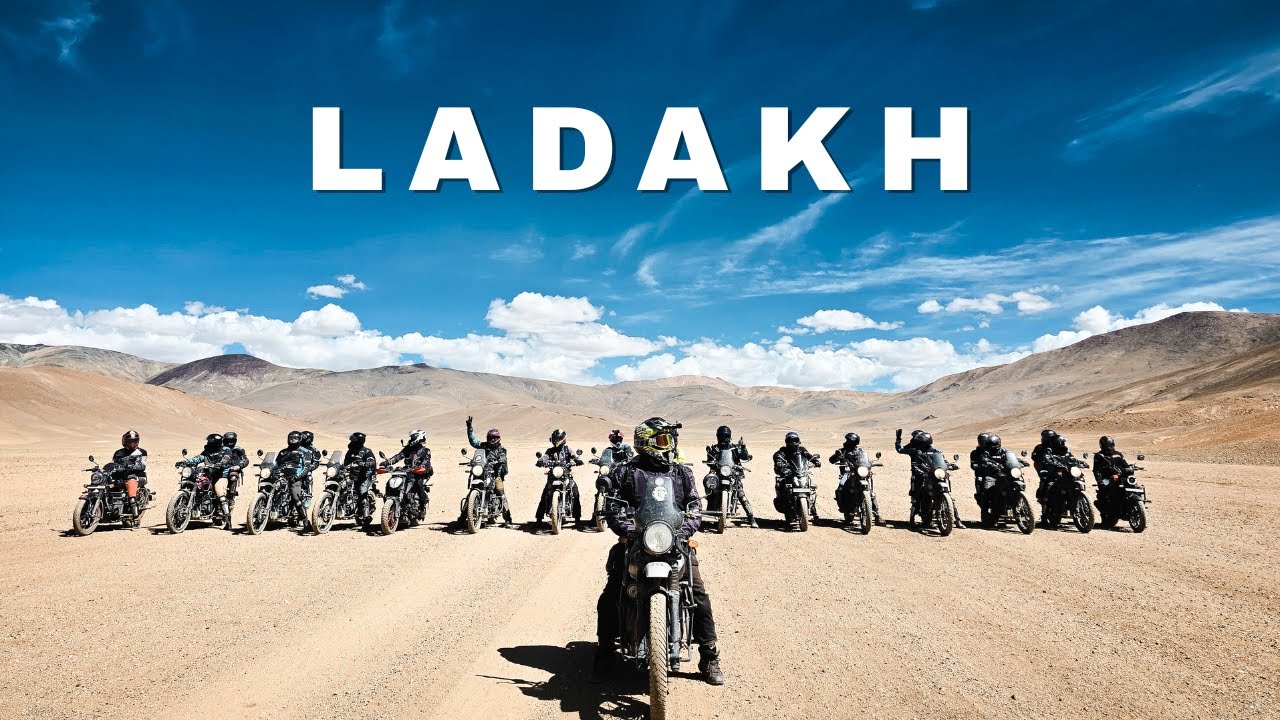 LADAKH - People Dreams but only a few Ride into it! Ep 01