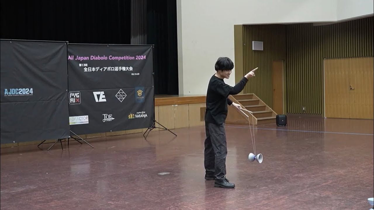 AJDC2024 1diabolo fixed 1st  Joei Kanno