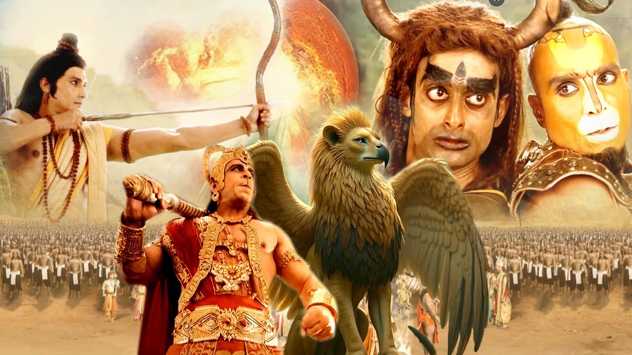 मै राम चहु तो दुष्ट राक्षस तुझ समेत अखंड ब्रम्हांड छंड मे नष्ट कर सकता हूँ Chamatkari Hanuman 2026