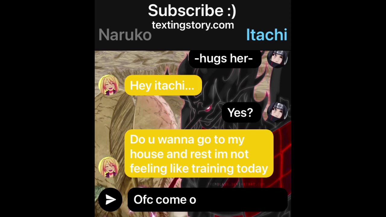 Naruko x itachi🖤 ep1