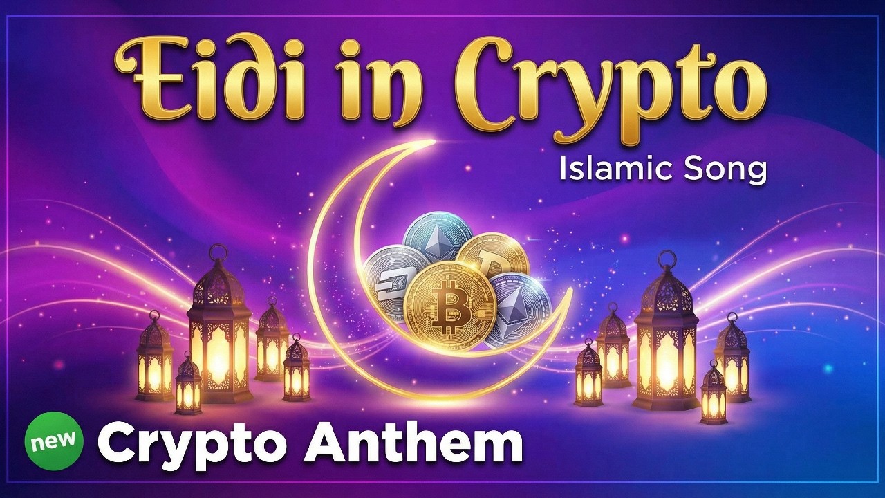 💰 Eidi in Crypto - The First Islamic Crypto Anthem!
