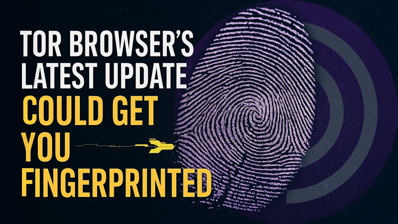 Tor Browser&rsquo;s Latest Update Could Get You Fingerprinted...