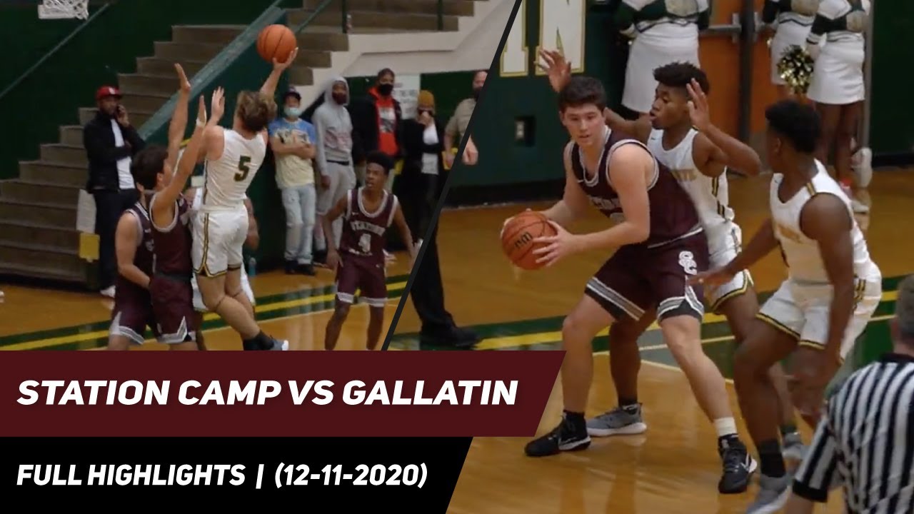 Station Camp vs. Gallatin | FULL GAME HIGHLIGHTS (12.11.2020)