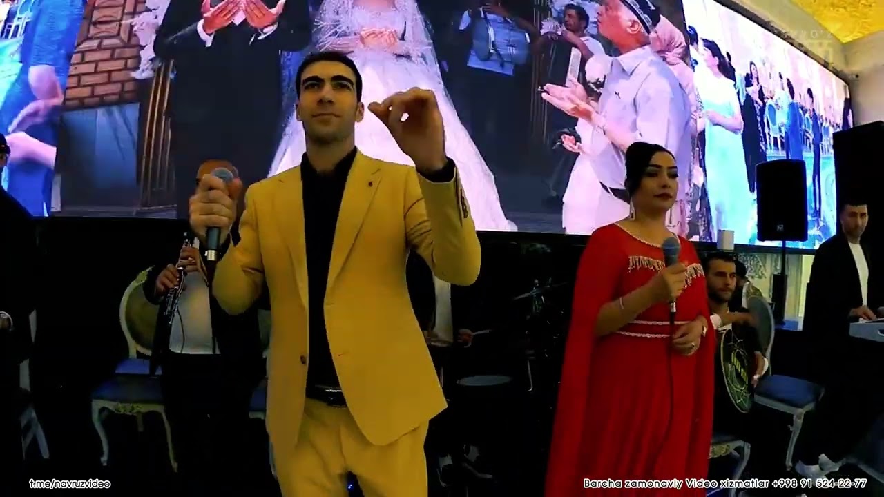Parviz Aliyev va Zuxra Asqarova - Xalalar+Jeyran (5/15)