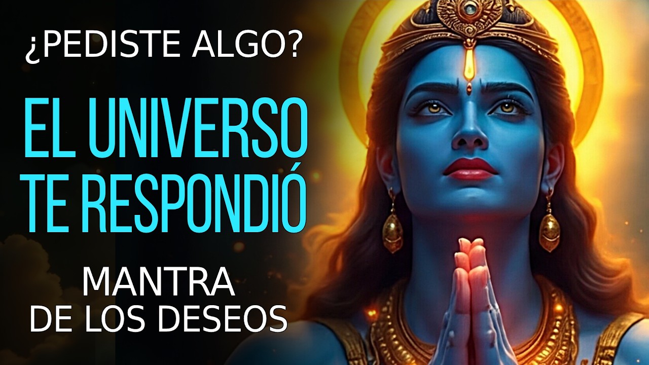 ¡LO QUE ESPERABAS LLEGA! 🌟 MANTRA PODEROSO QUE ROMPE BLOQUEOS Y ATRAE LO QUE SUEÑAS