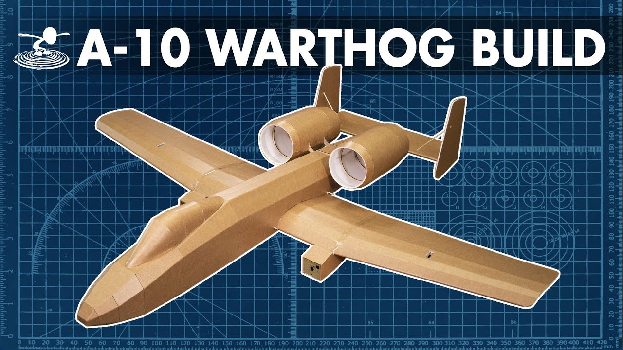How to Build the FT Warthog A-10  //  BUILD