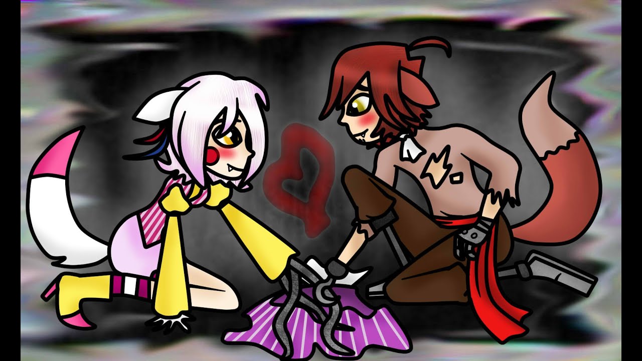 Foxy & Mangle (Five Nights At Freddy's) Speedpaint - By TigerMC