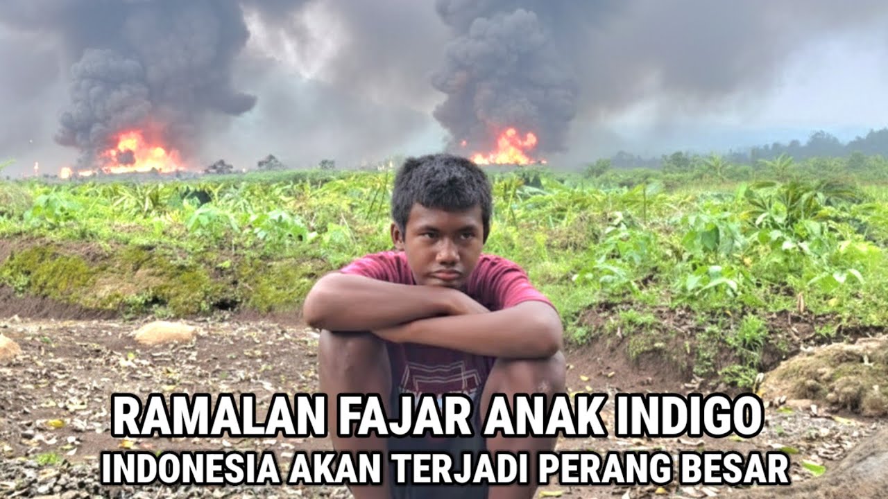 Ngeri !! Fajar Anak indigo Ramal Masa Depan indonesia' Akan Terjadi Perang Saudara Dalam Waktu Dekat