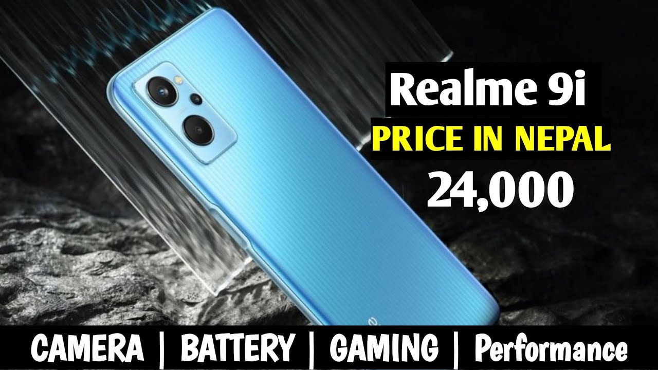 Realme 9i Price In Nepal | Realme 9i Specifications In Nepali | Nepali Tech