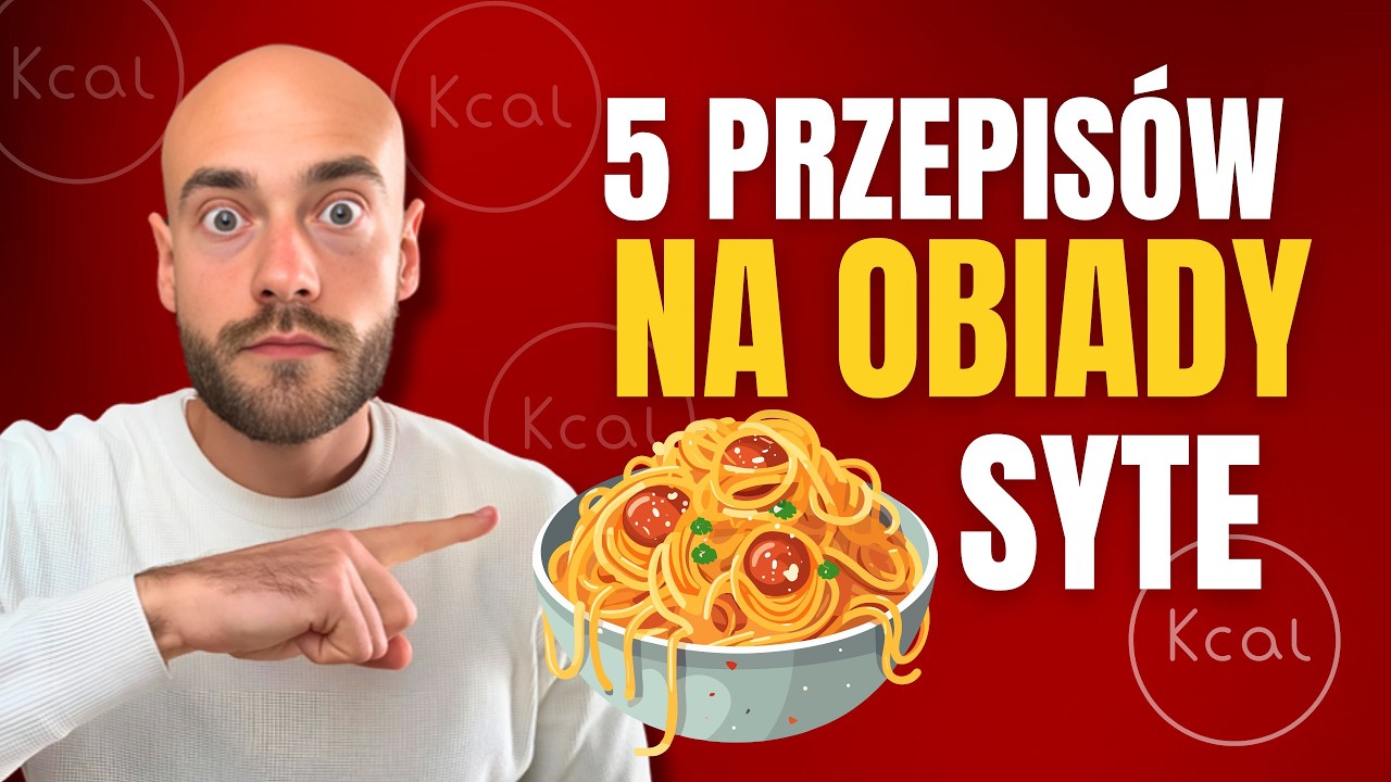 5 PROSTYCH Obiadów na Odchudzanie – SYTE i DUŻE Porcje 700 kcal!