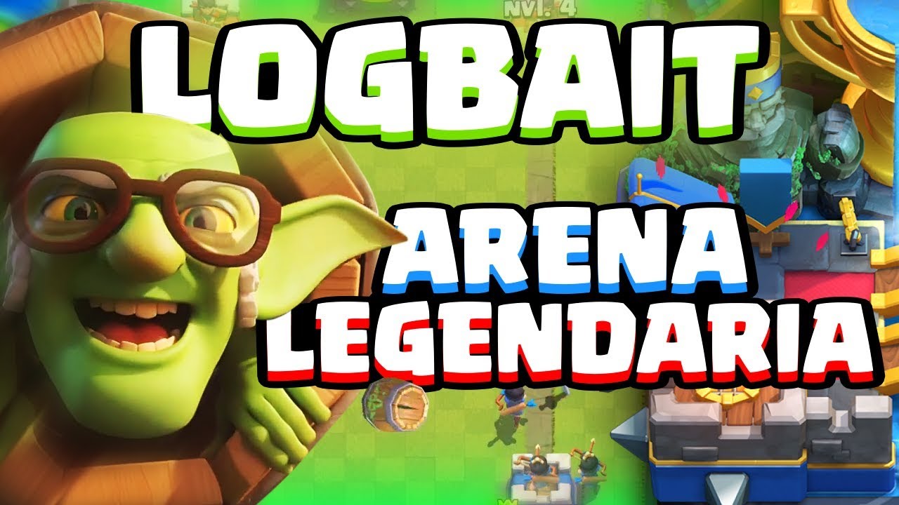 LOGBAIT PARA LLEGAR A ARENA LEGENDARIA | Clash Royale | Alvaro845 @ King's Cup II