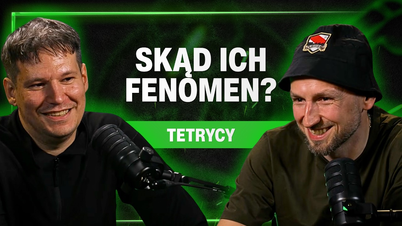 TETRYCY O REPREZENTACJI, YOUTUBE, DZIENNIKARSTWIE. W SUMIE TO O WSZYSTKIM