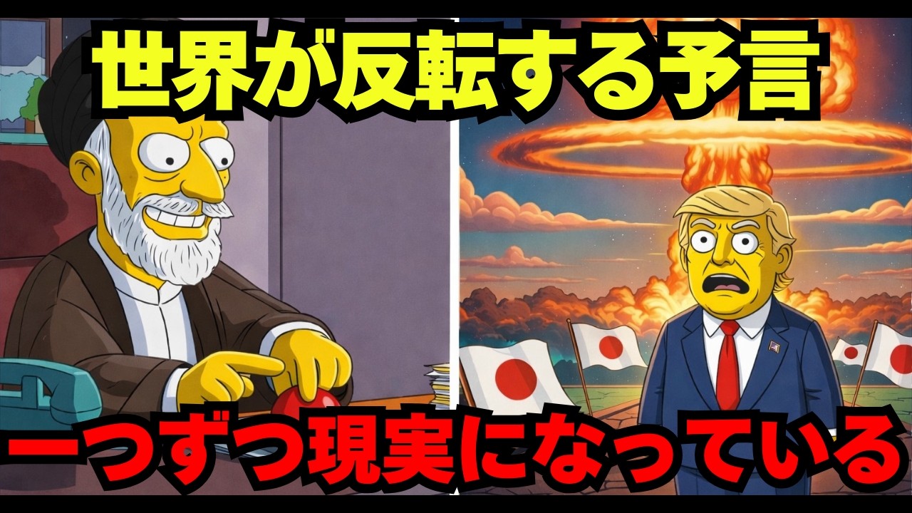 【2026年3月】シンプソンズの