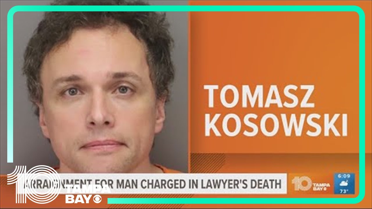 Doctor accused of killing Pinellas County attorney to be arraigned on Tuesday