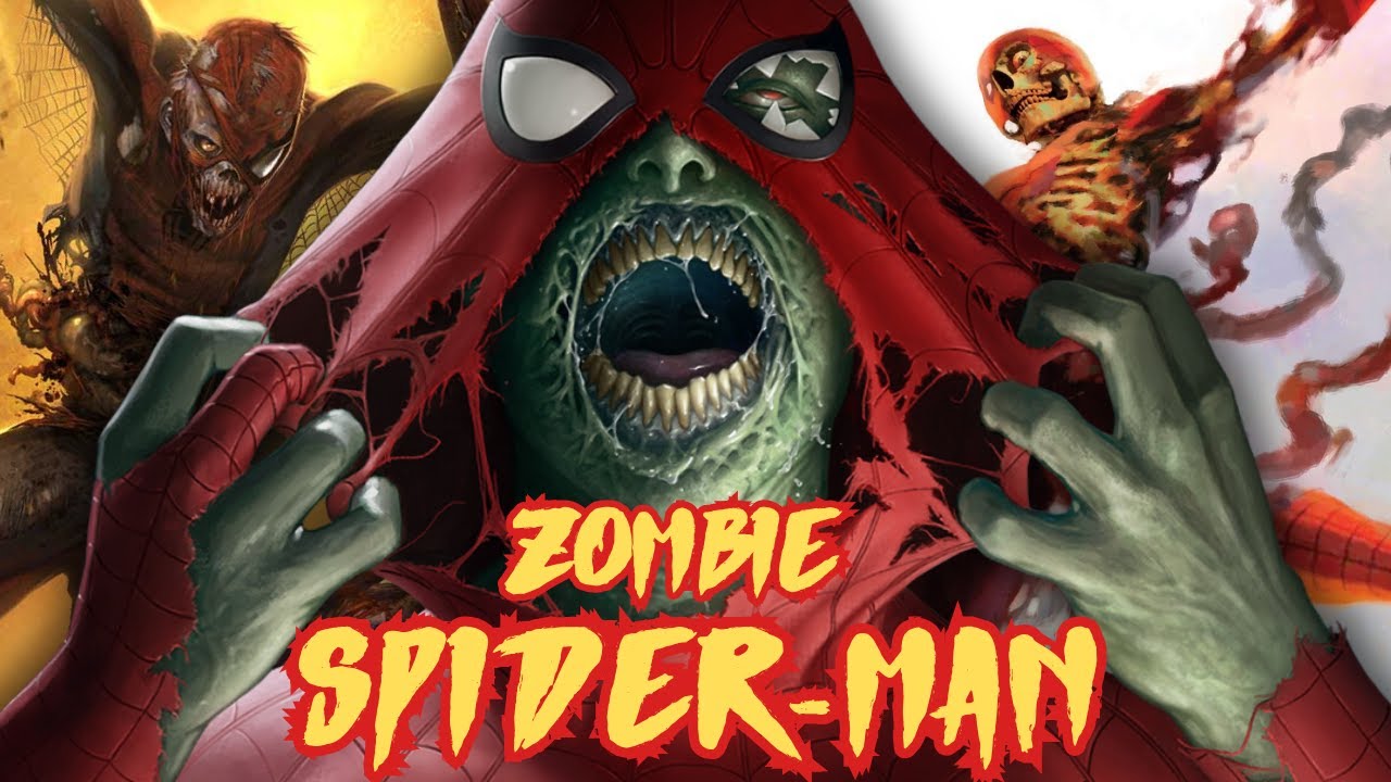 L'HISTOIRE TRAGIQUE DU SPIDER-MAN ZOMBIE !