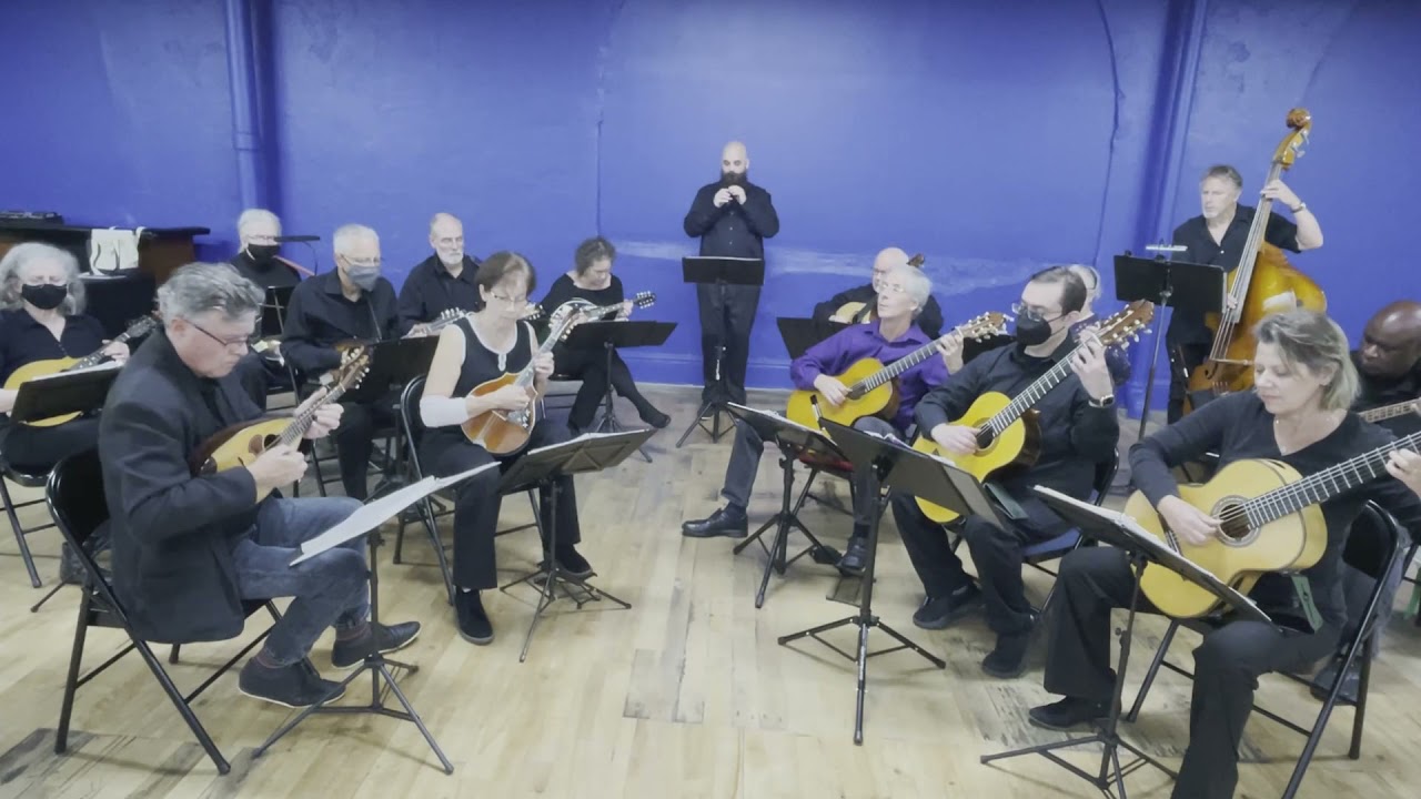 The Providence Mandolin Orchestra: Konrad W&ouml;lki, &ldquo;Tafelmusik&rdquo;