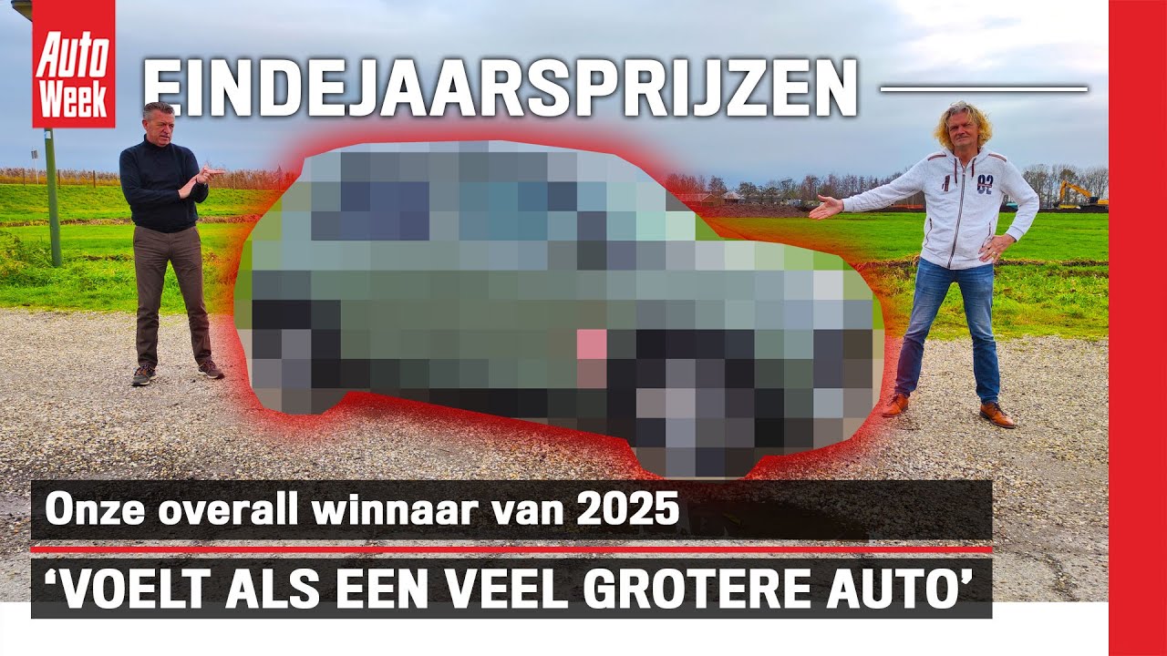 AutoWeek 2025:  'Dit is de overall winnaar van de eindejaarsprijzen'
