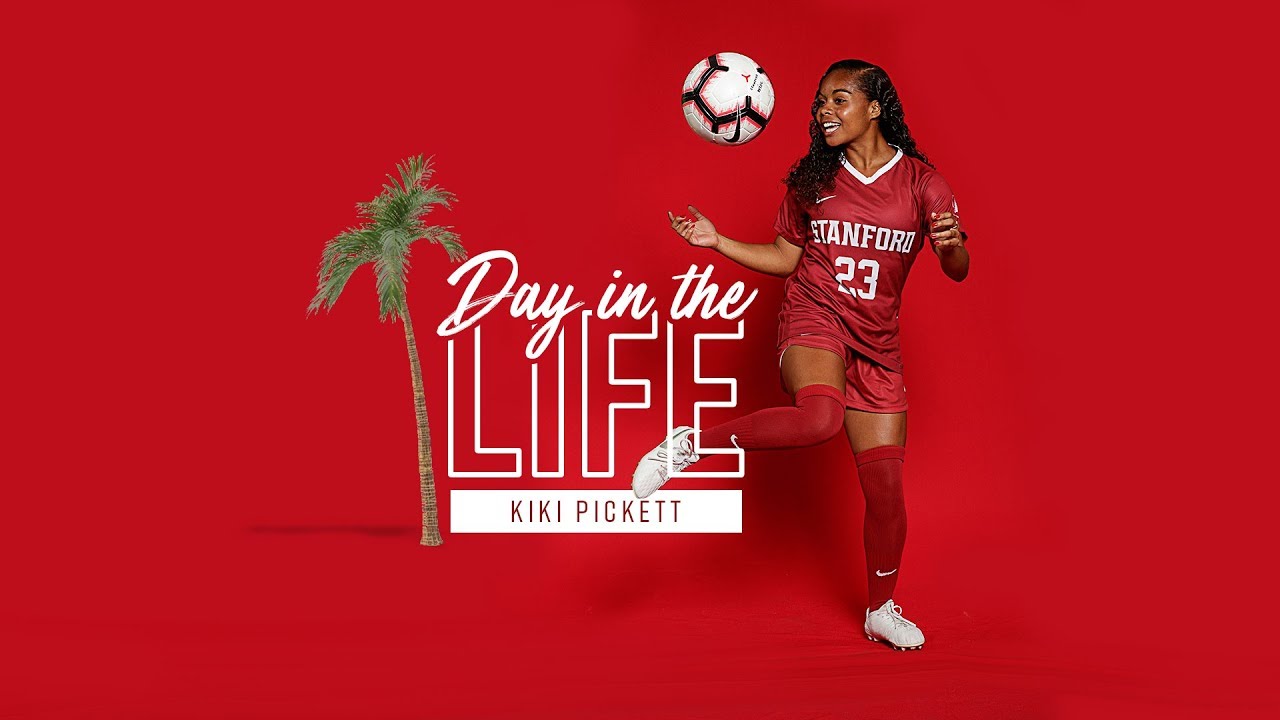Stanford Women's Soccer: Day in the Life | Kiki Pickett