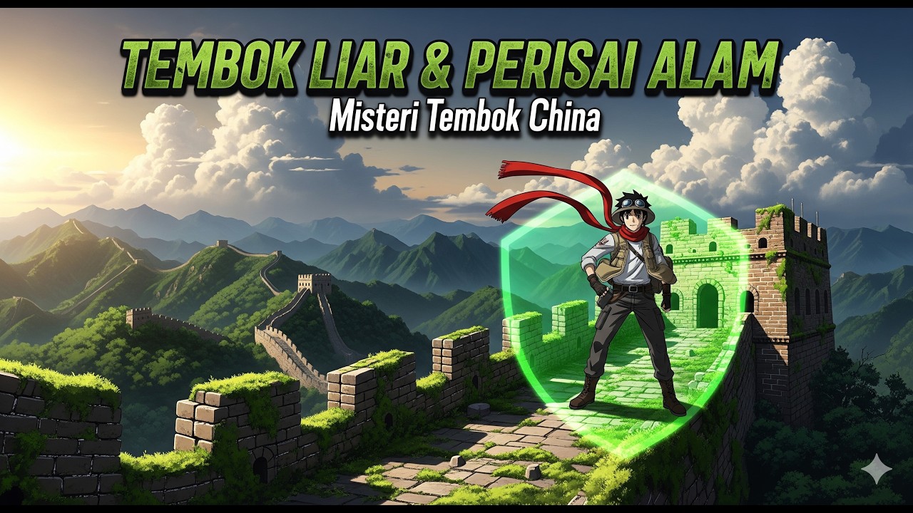Mitos & Reruntuhan Tembok | part 4 Seri tembok besar china di masa sekarang