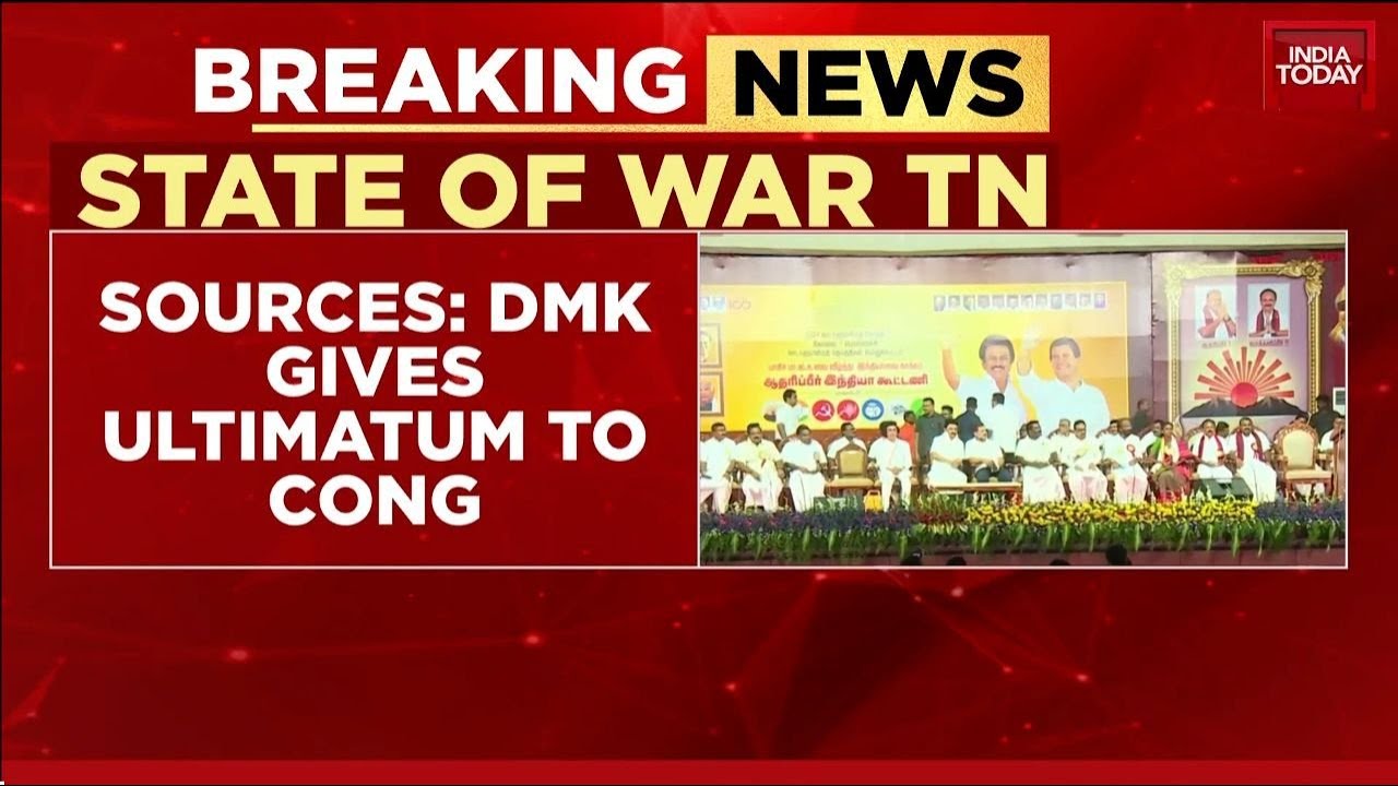 Tamil Nadu Politics | DMK Ultimatum to Congress: Finalise Seats by March 6 | RS Seat Withheld