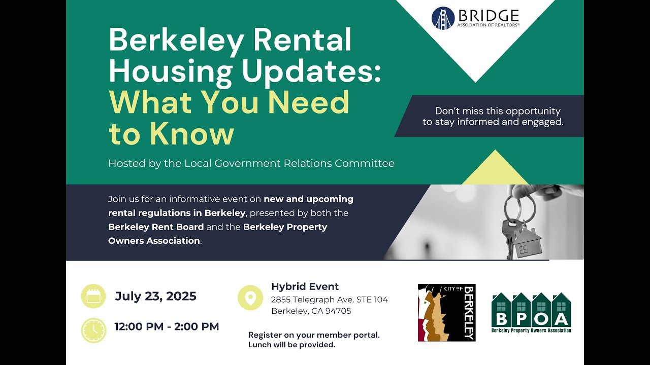 Berkeley Rental Housing Updates: What You Need to Know