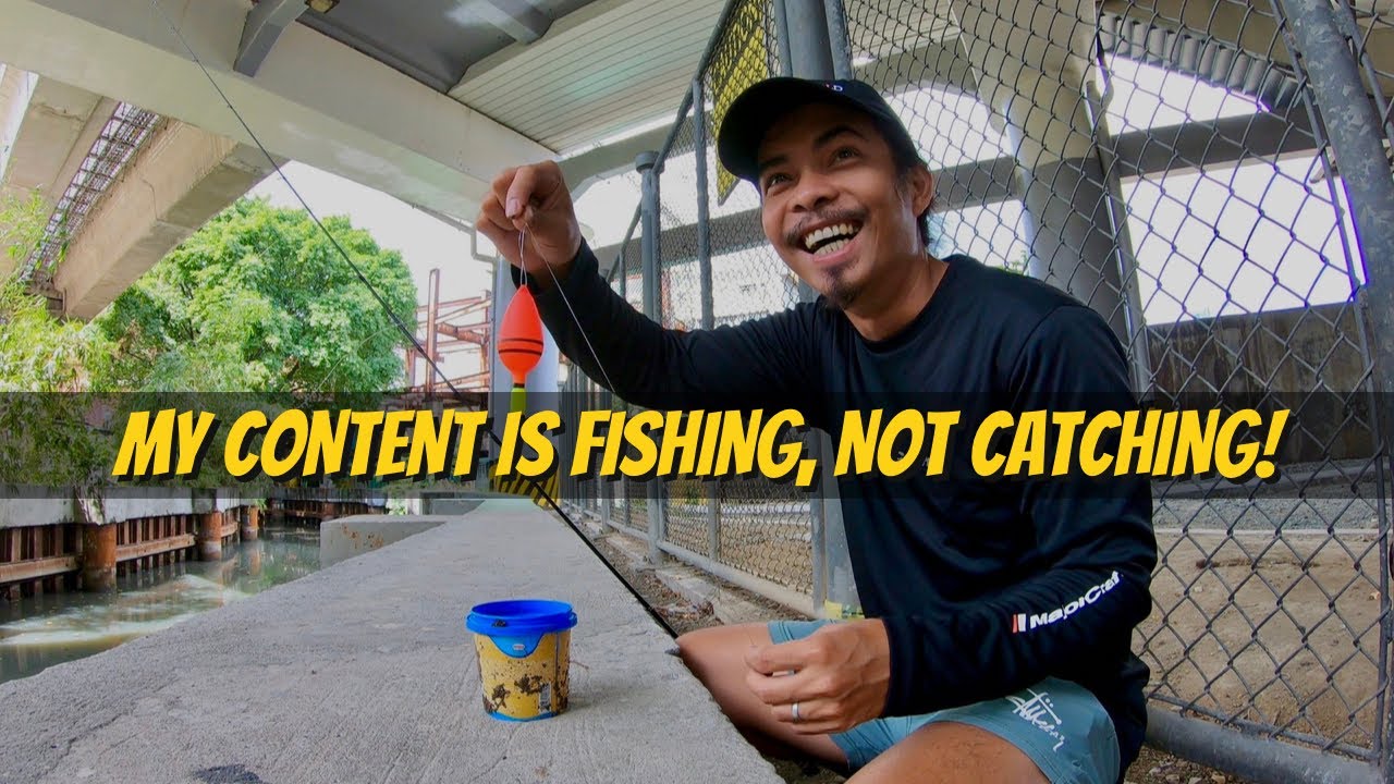 URBAN FISHING | the goal is to CATCH A FISH | Y2E48