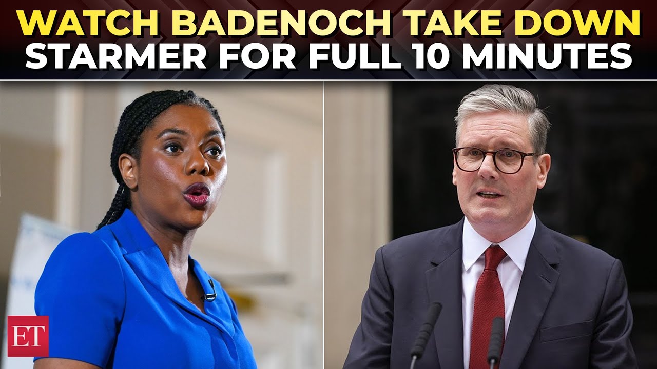 'Complete shambles!' Kemi Badenoch destroys UK PM Starmer over ‘most chaotic’ budget in PMQ’s clash