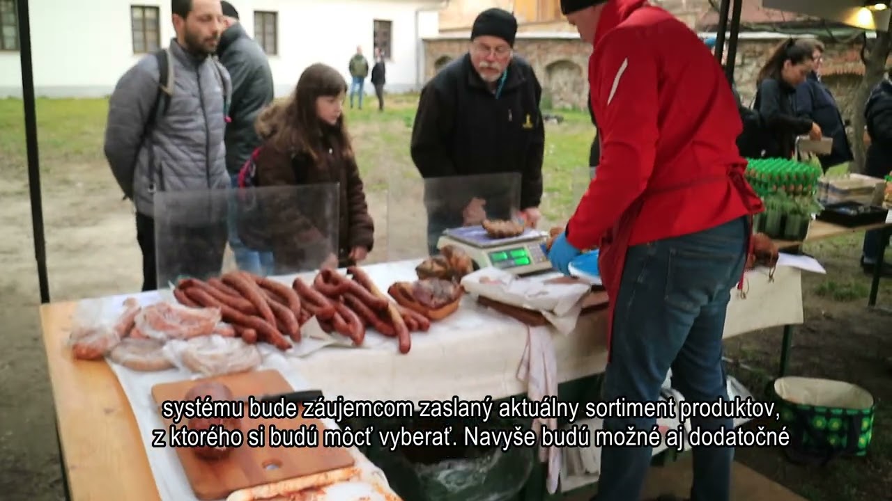 Štúrovo: spojiť zákazníka s producentom - Párkány: összekötni a vásárlót a termelővel - FHD