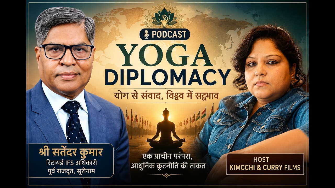 Yoga Diplomacy