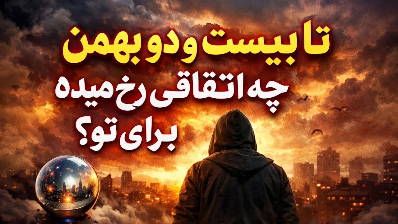 تا ۲۲ بهمن چه اتفاقی برای تو رخ میده ✨🤯
