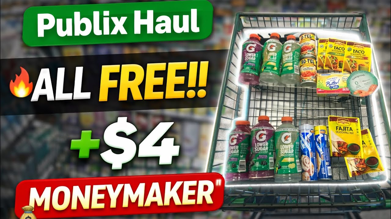 Покупки по купонам Publix | Всё бесплатно + прибыль! 😱 #publix #publixcouponthisweek #publixdeals